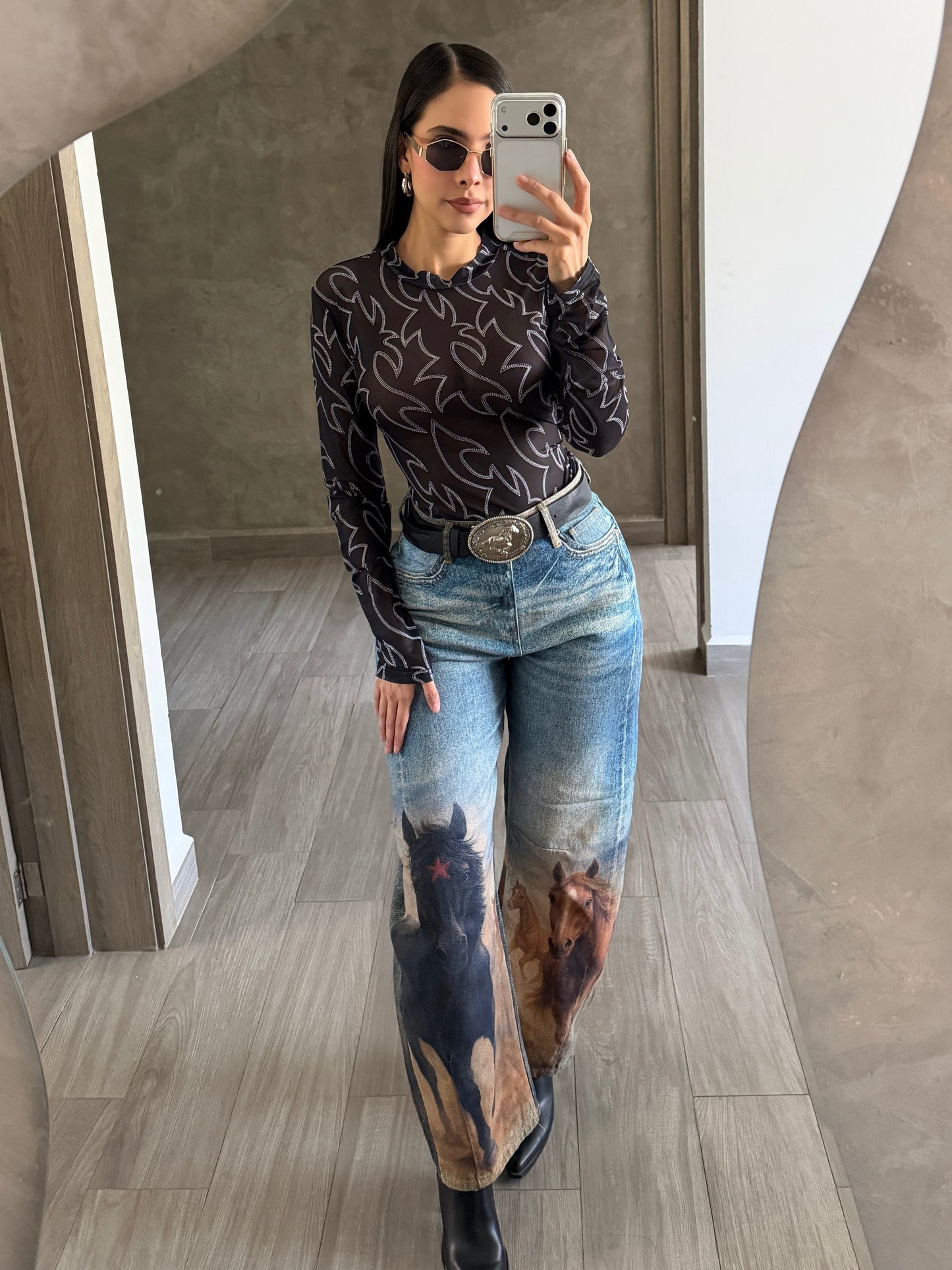 Jeans Caballos