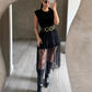 Vestido Encaje Negro