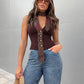 Blusa Corbata