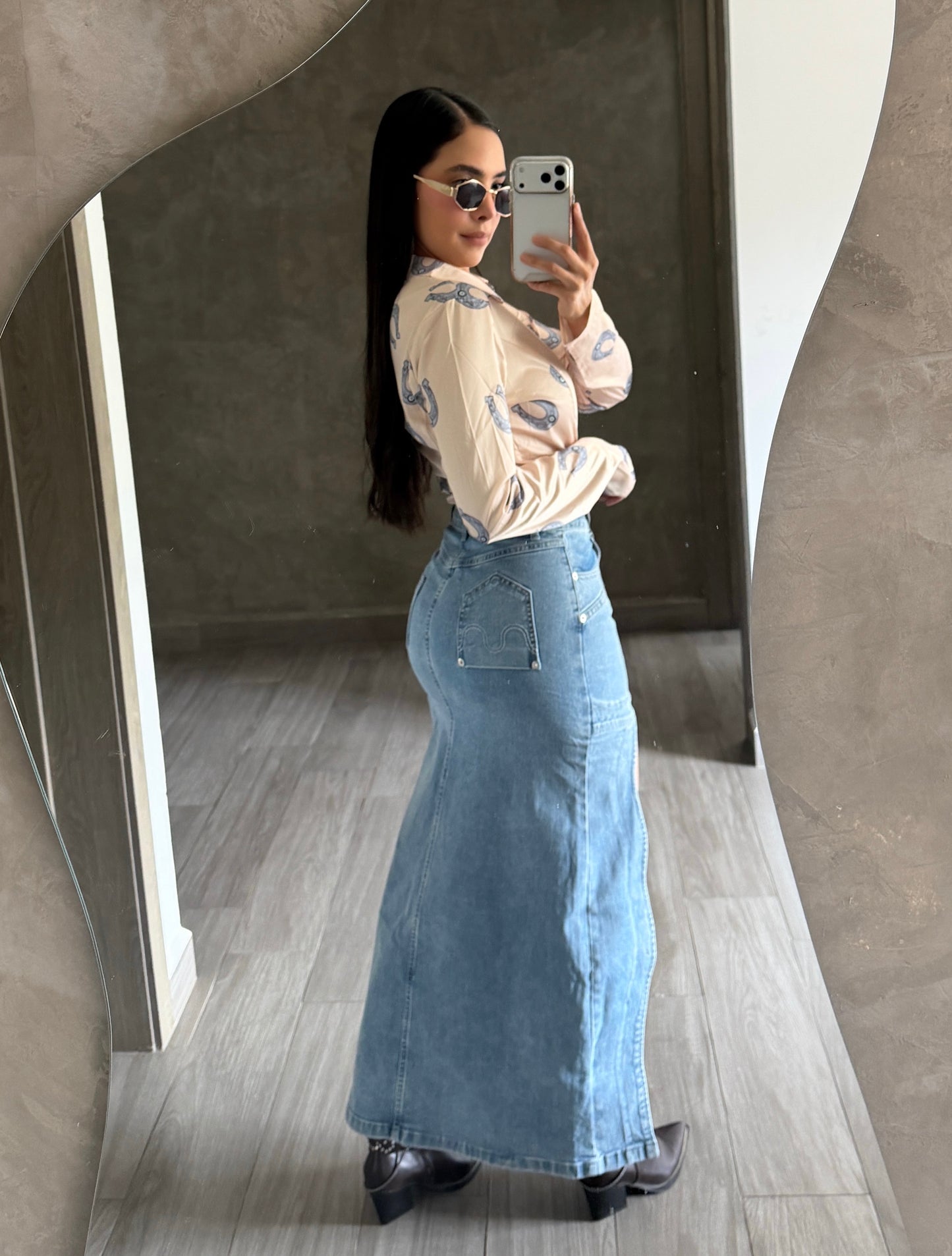 Falda Asimétrica