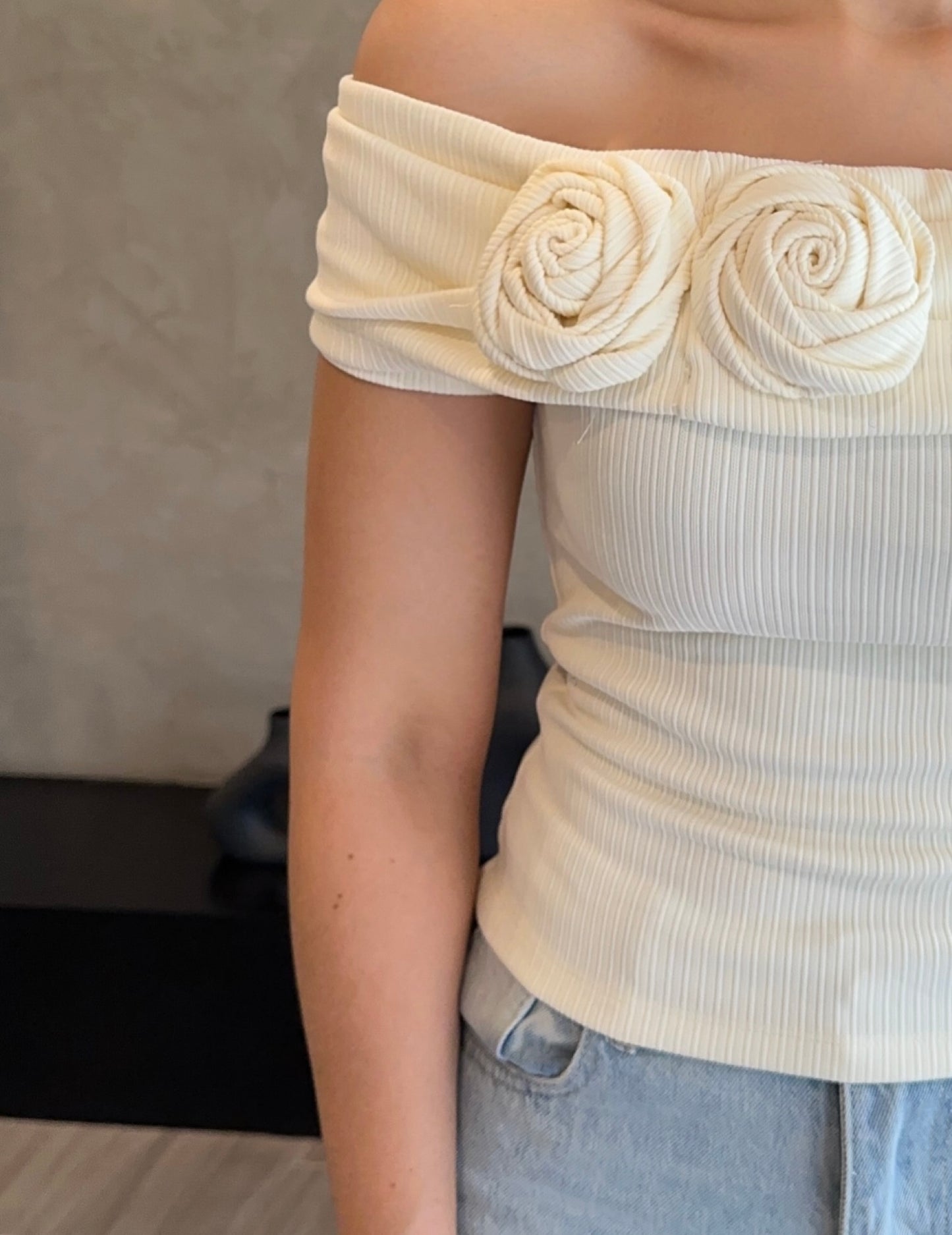 Blusa Off Shoulder