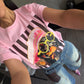 Playera Dog Pink