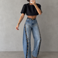 Jeans Deslavado Azul