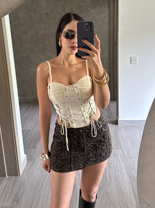 Falda Animal Print
