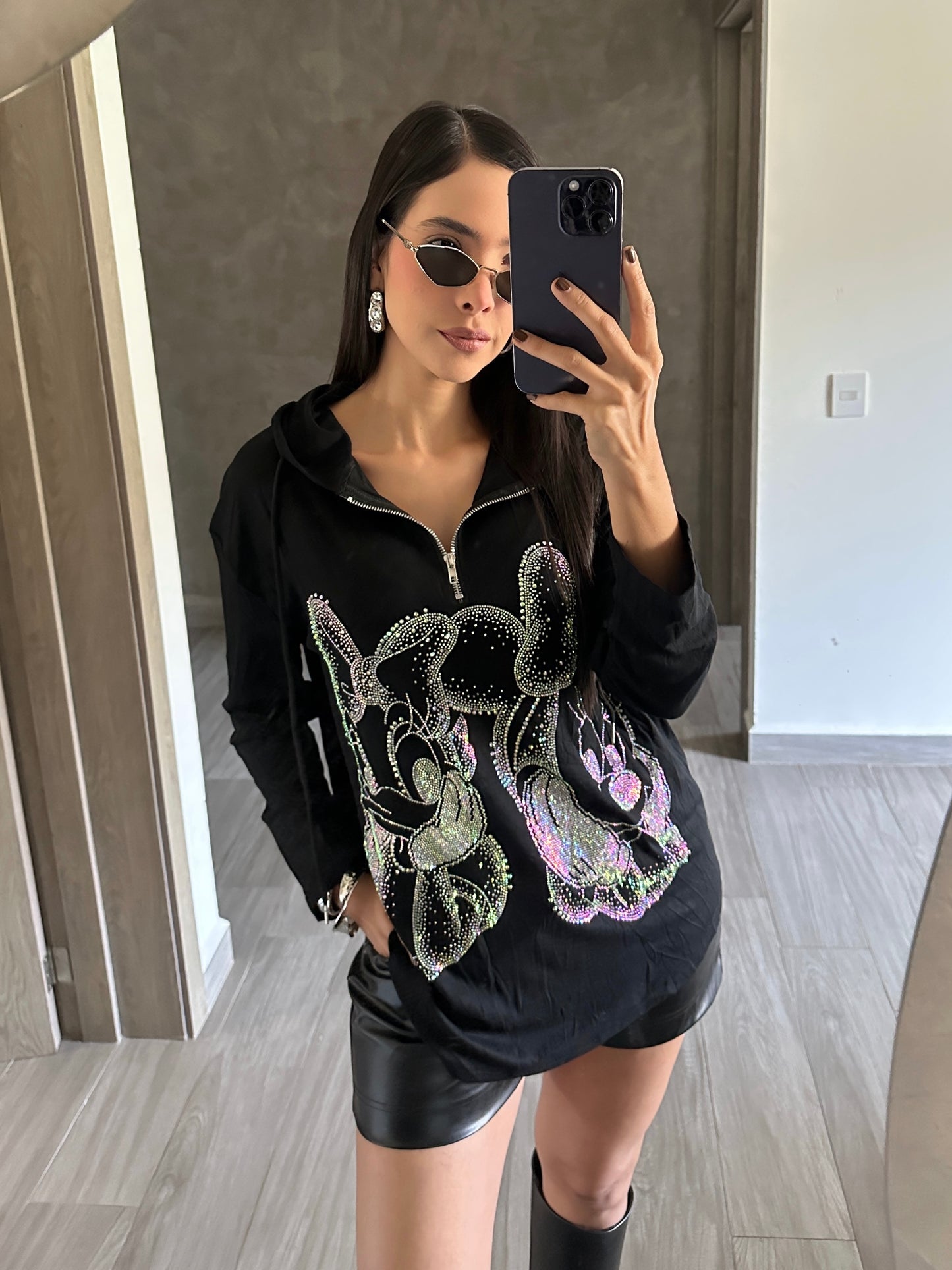 Minnie and Daisy Sweatshirt