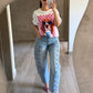 Playera Polka Dog