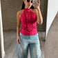 Blusa Napoleón Roja