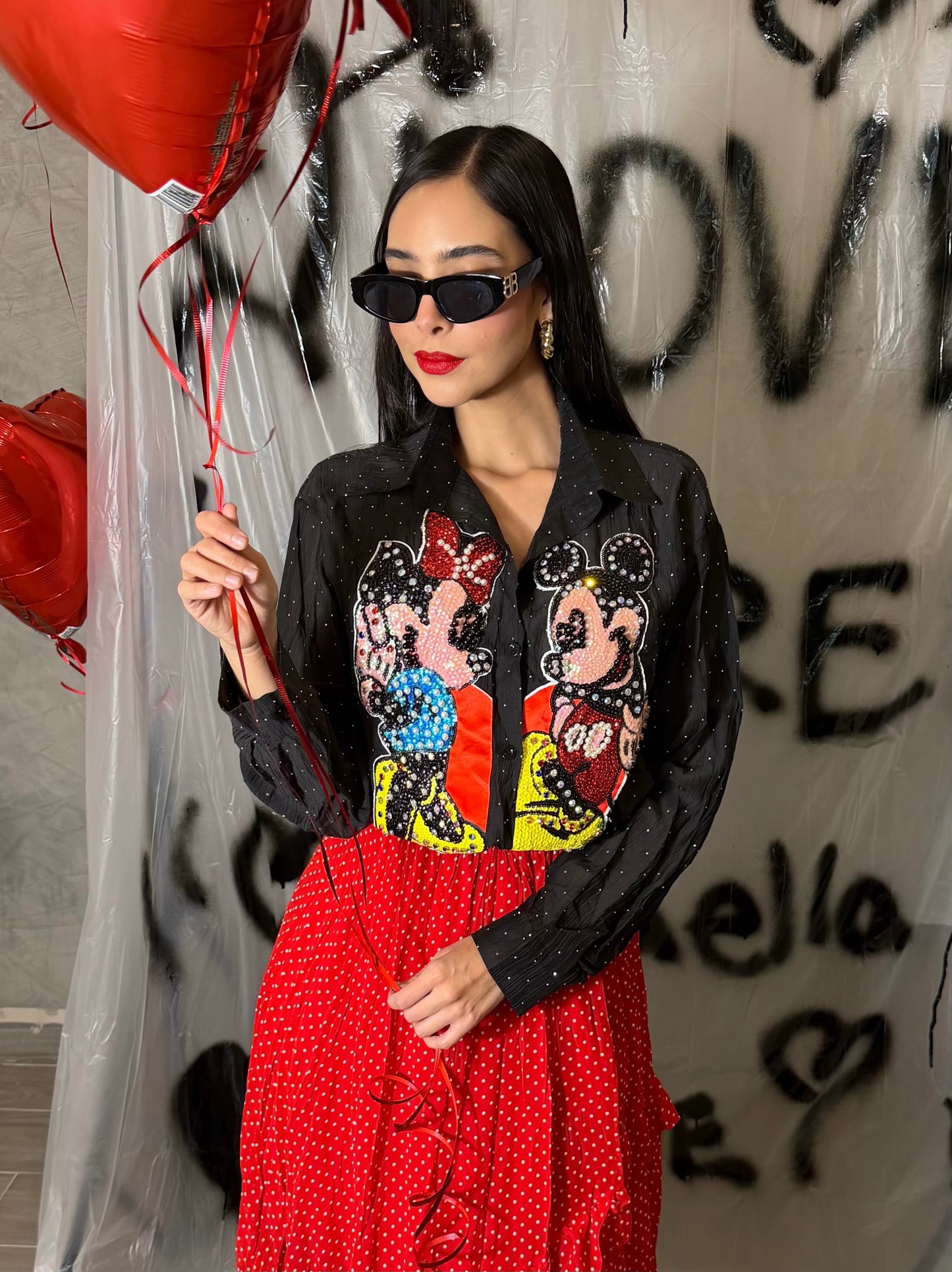 Camisa Mickey Minnie