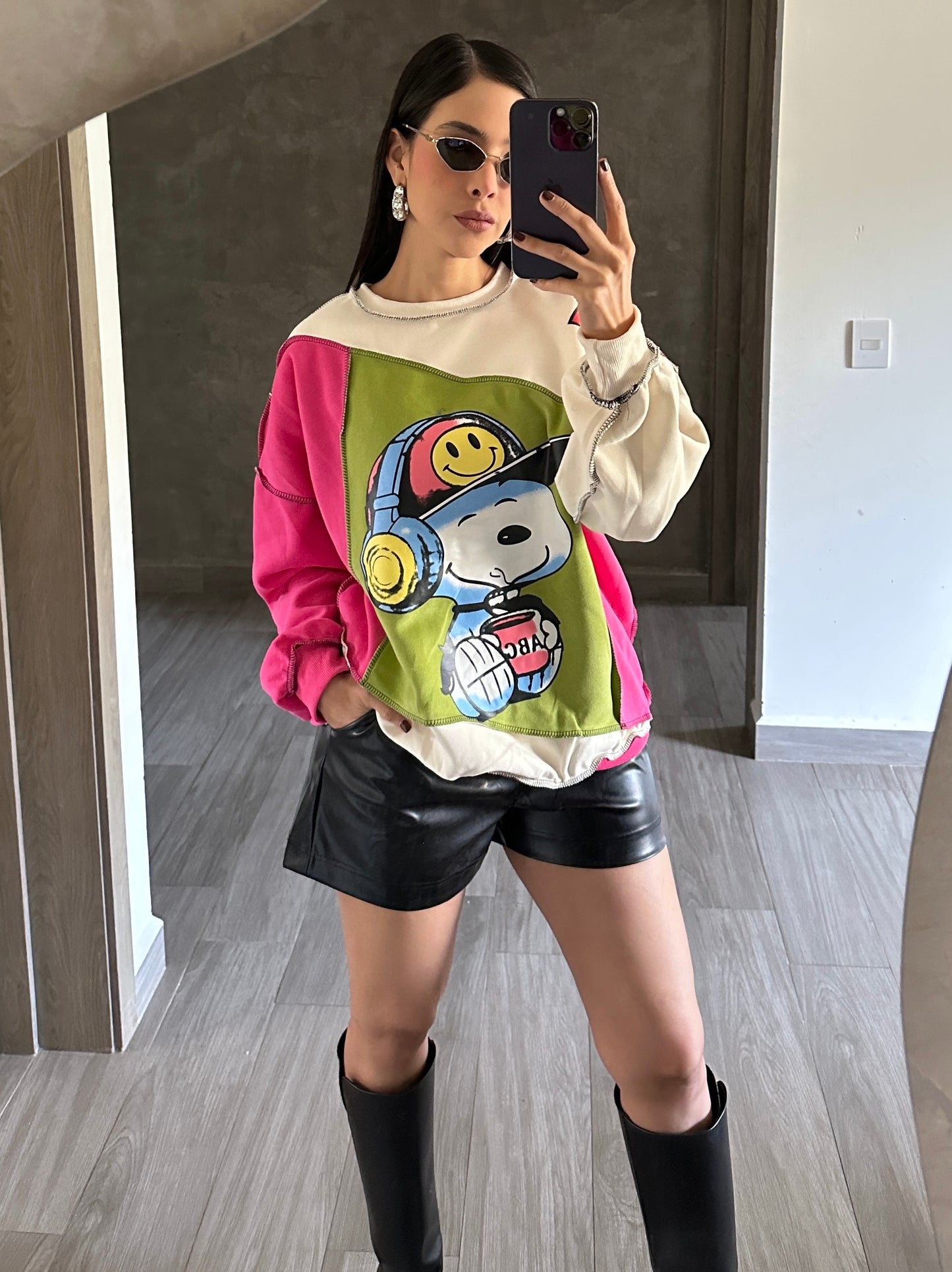 Snoopy Sweatshirt Colors