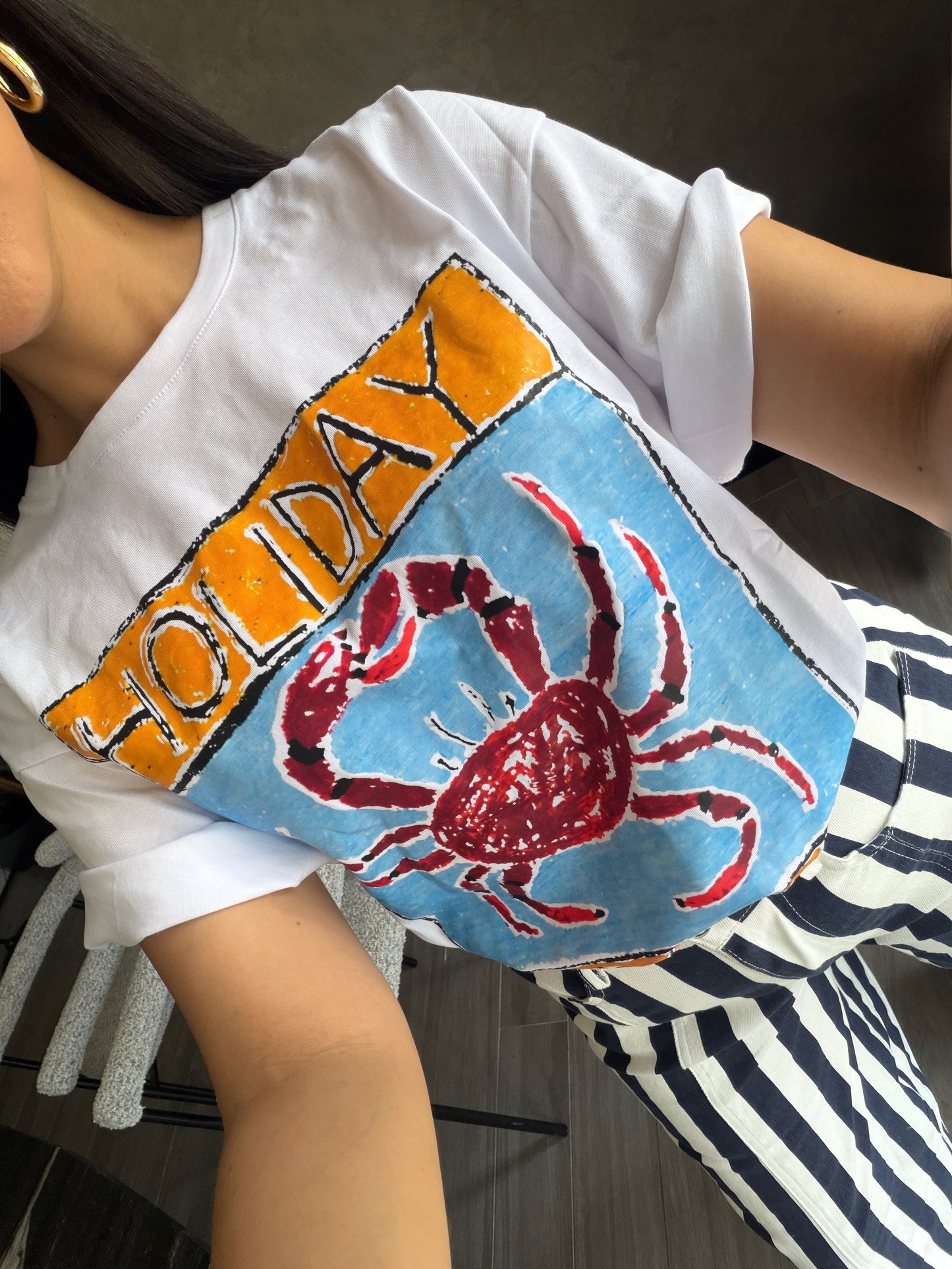 Playera Cangrejo