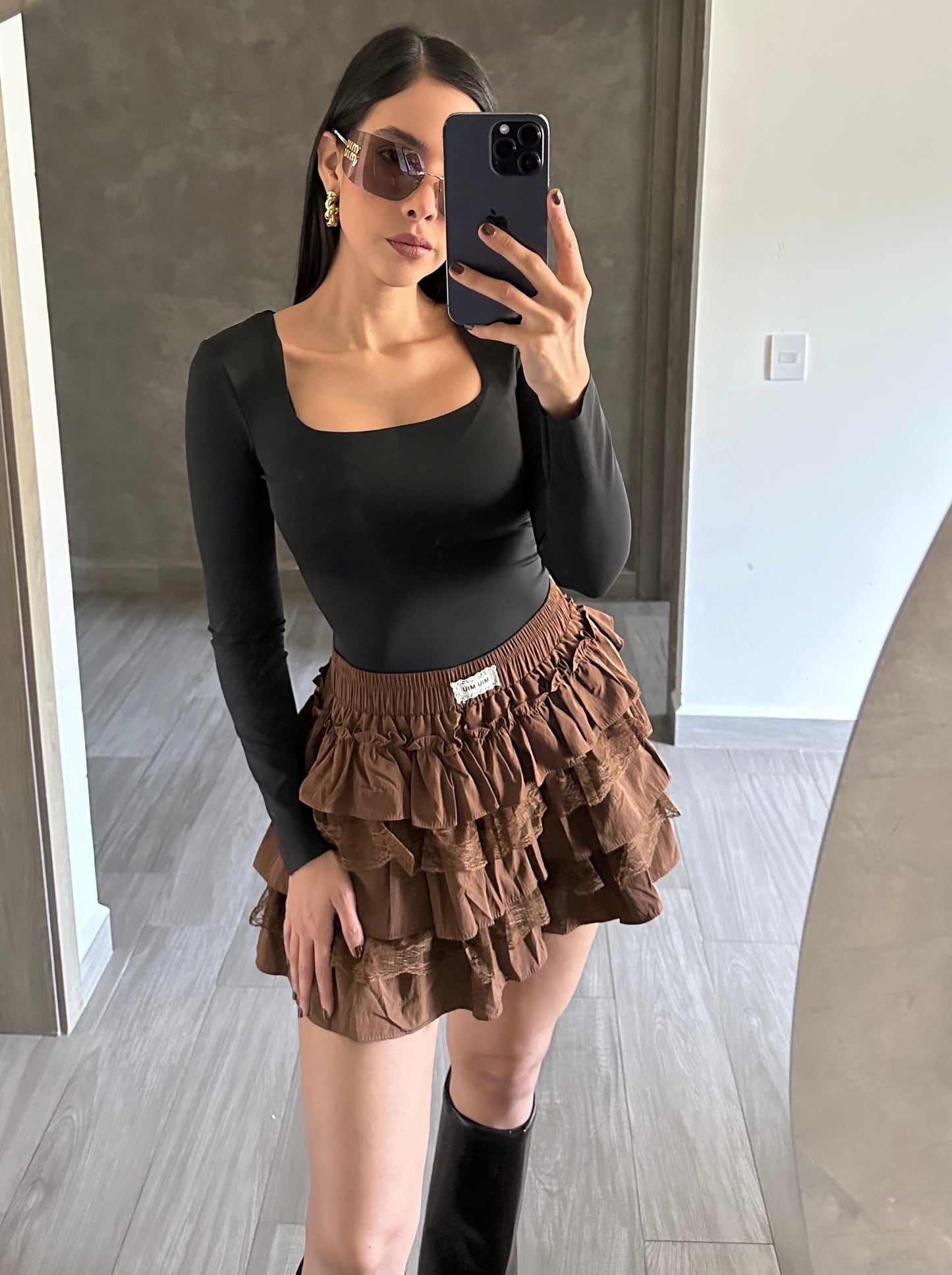 Miu Miu skirt
