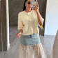 Blusa Maxy Botones