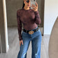 Blusa Mesh Rodeo