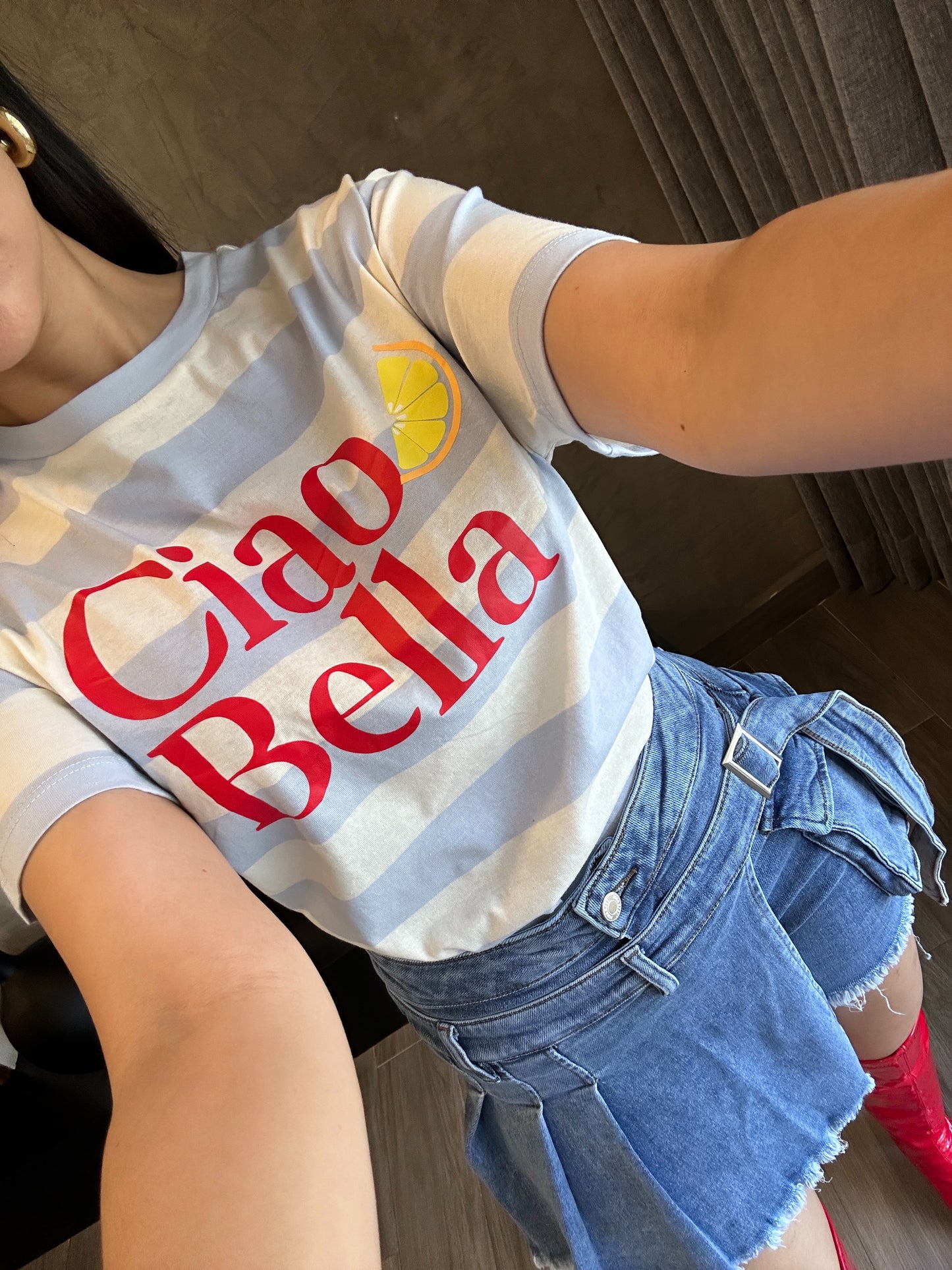 Playera Ciao Bella