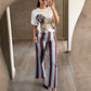 Pantalón Rayas