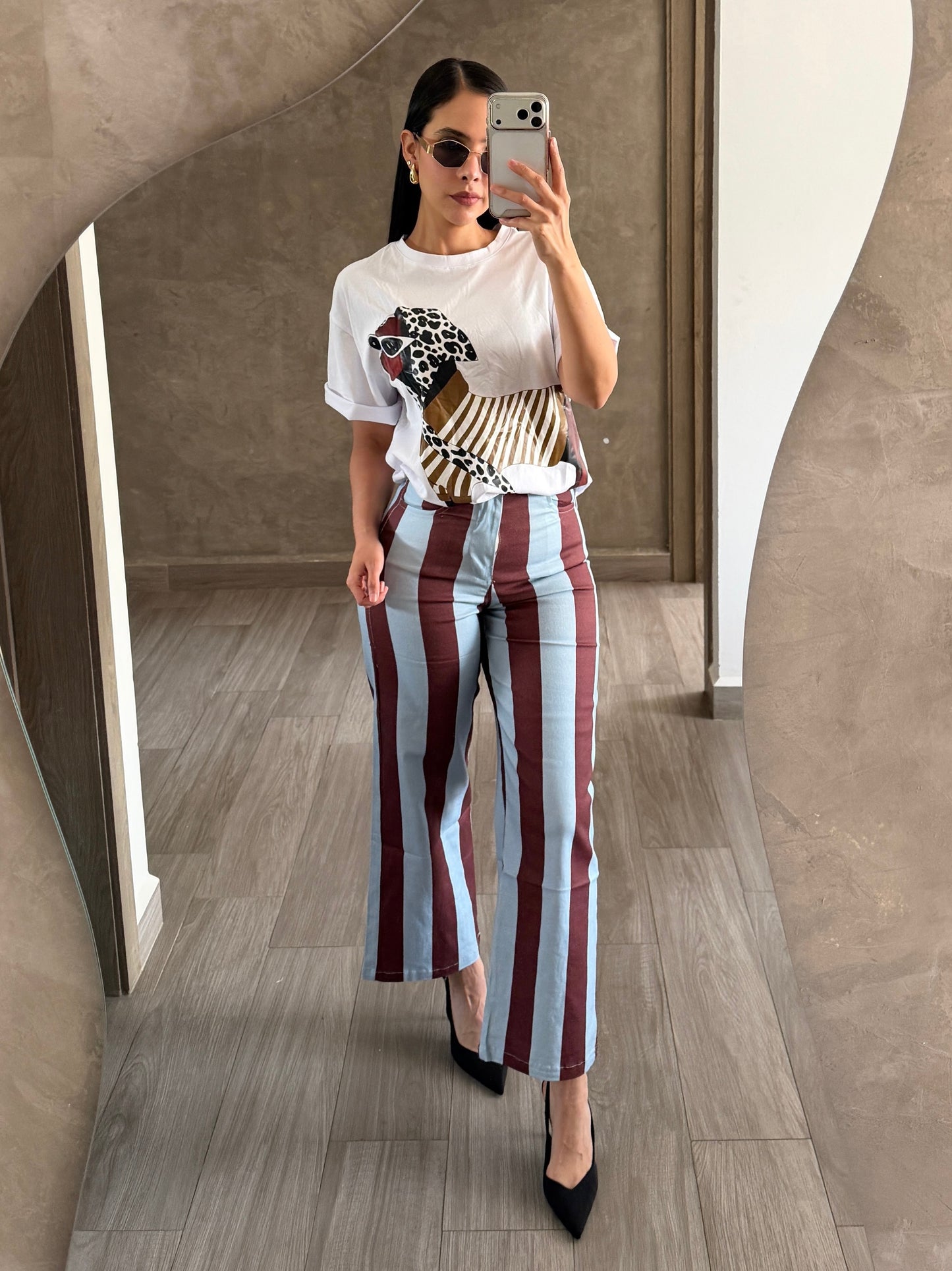 Pantalón Rayas