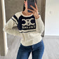 Suéter Celine Azul Marino