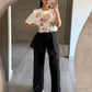 Pantalón Encaje Falda
