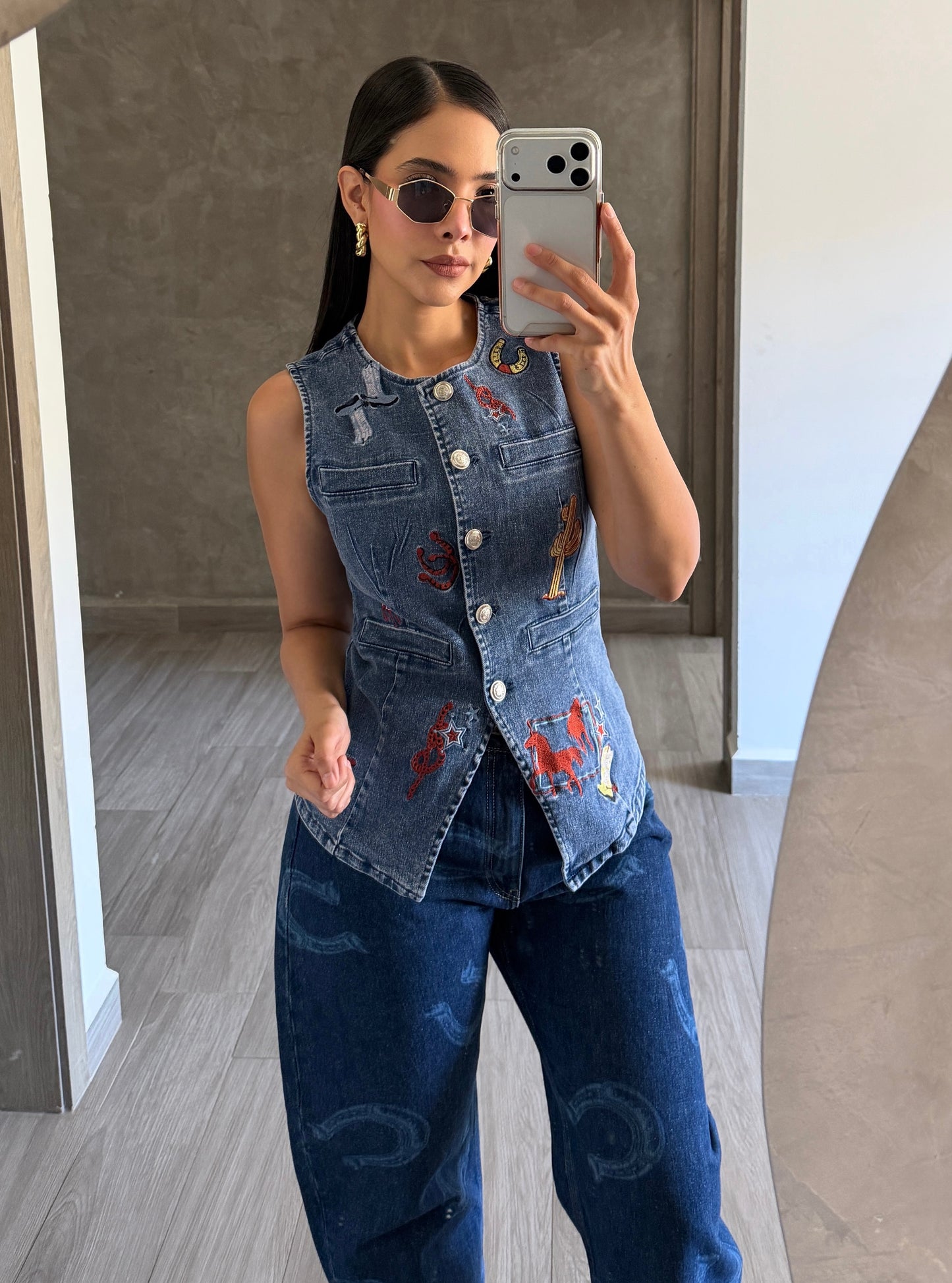 Jeans Herraduras