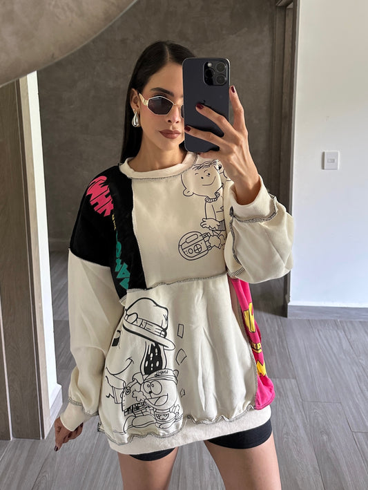 Sudadera Snoopy