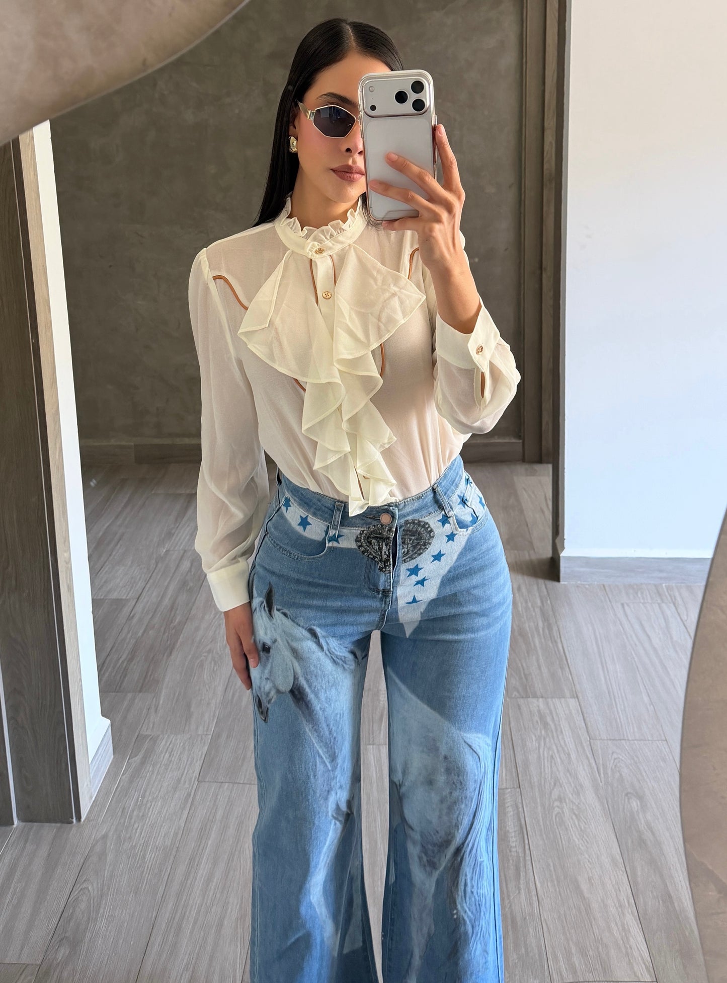 Camisa Escarolas