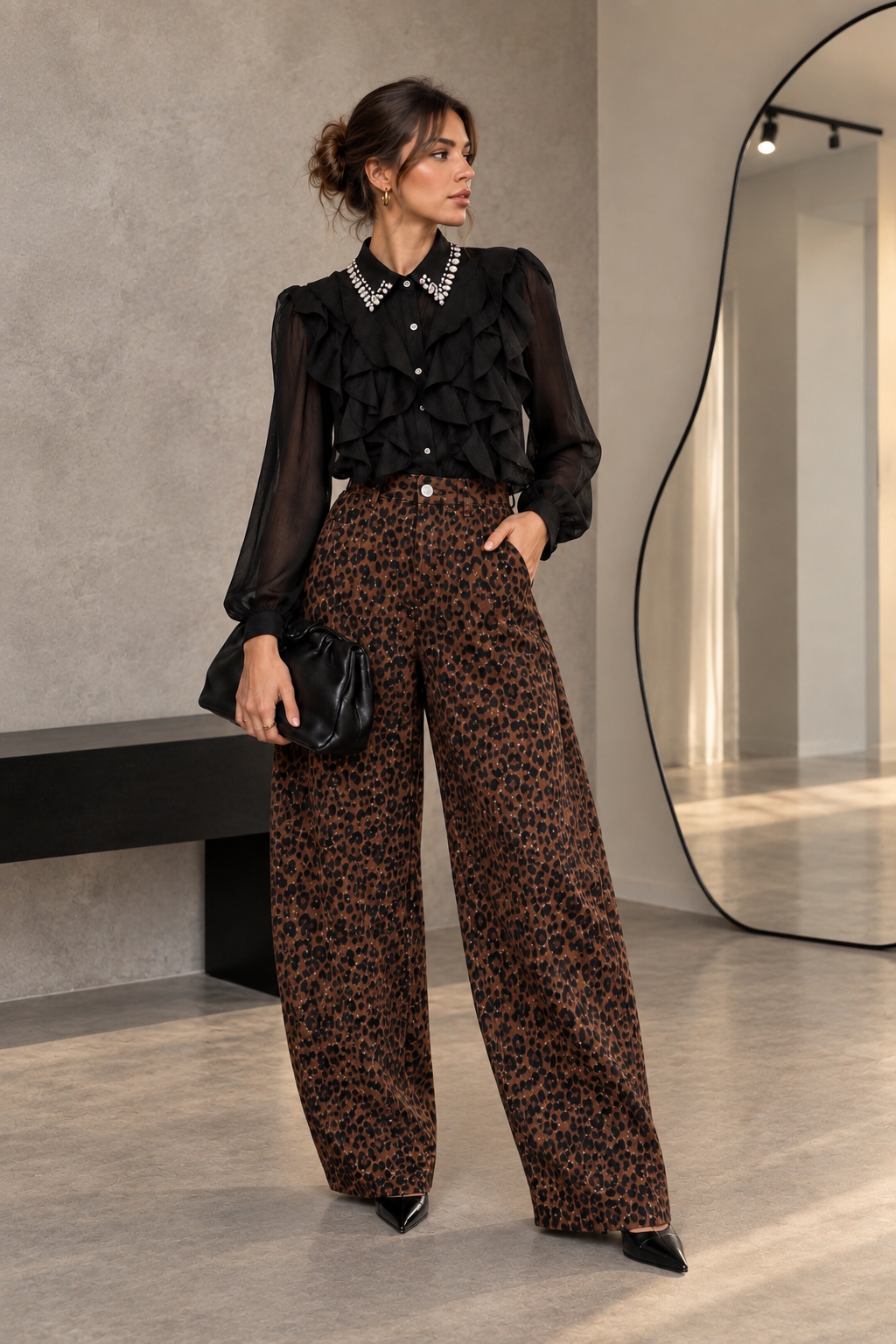 Camisa Amelia