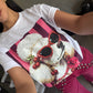 Playera Dog Lentes