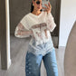 Blusa Encaje Número