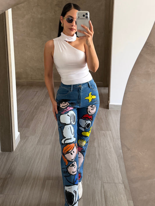 Jeans Snoopy