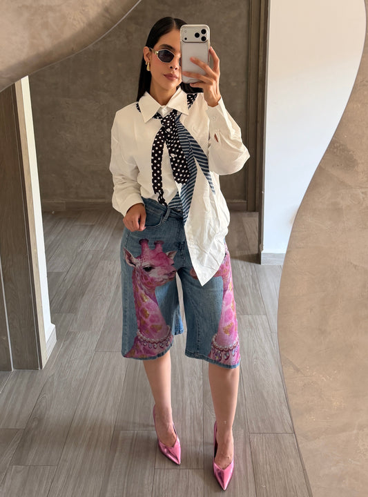Camisa Corbatas