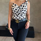Blusa Lunares