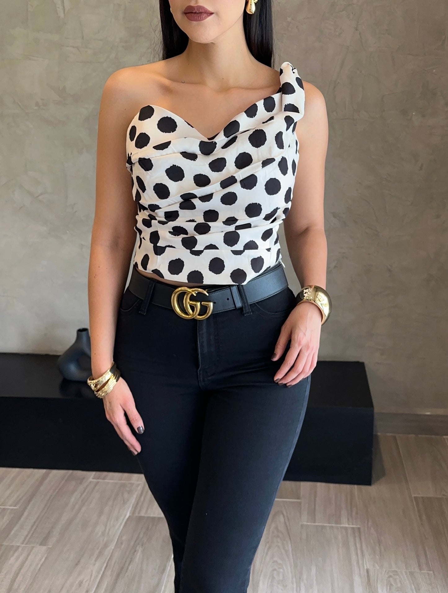Blusa Lunares
