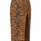 Falda Cebra Camel