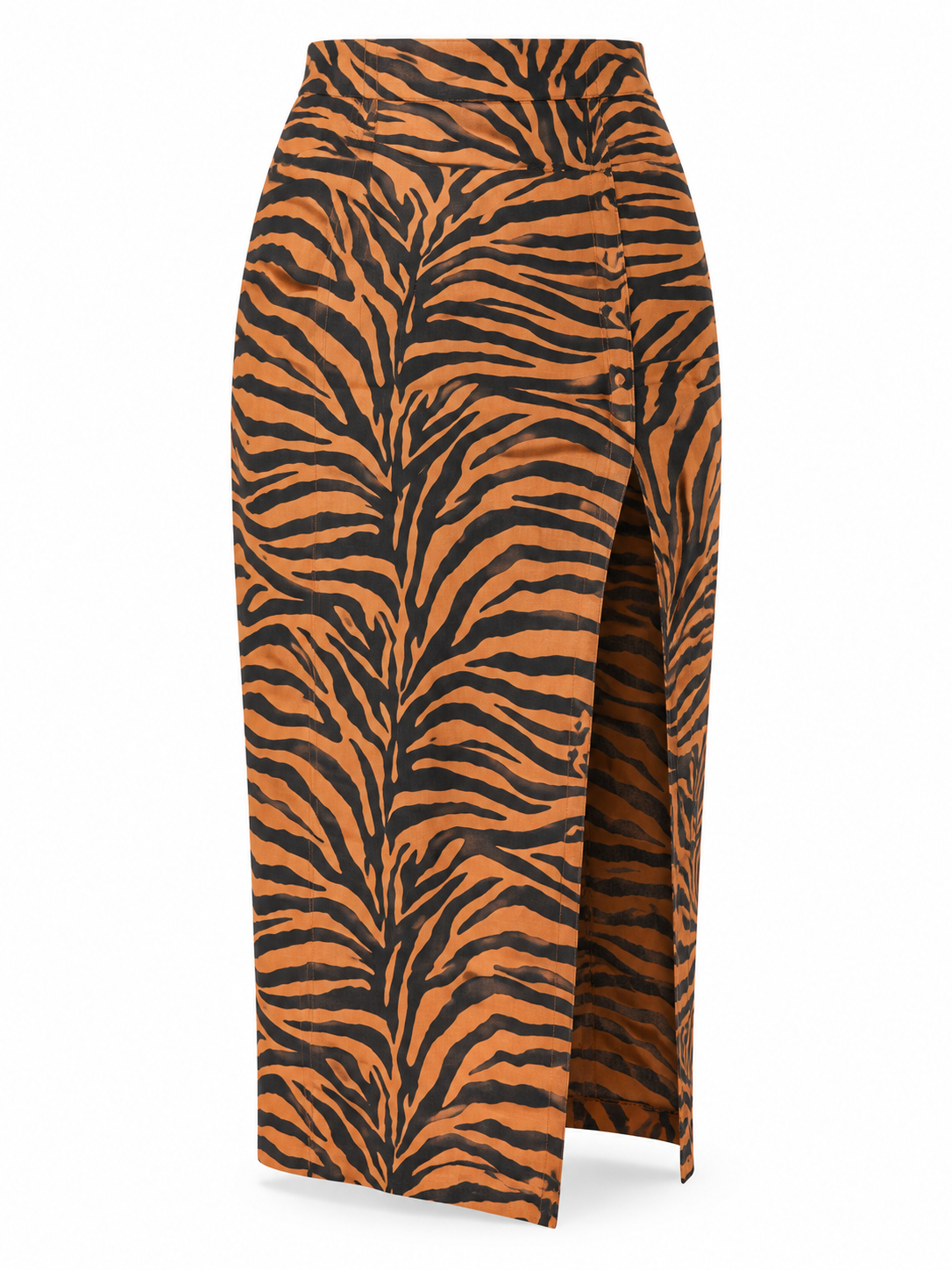 Falda Cebra Camel