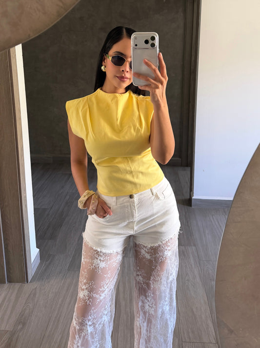 Blusa Amarilla