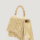 Bolso Cristales Dorado