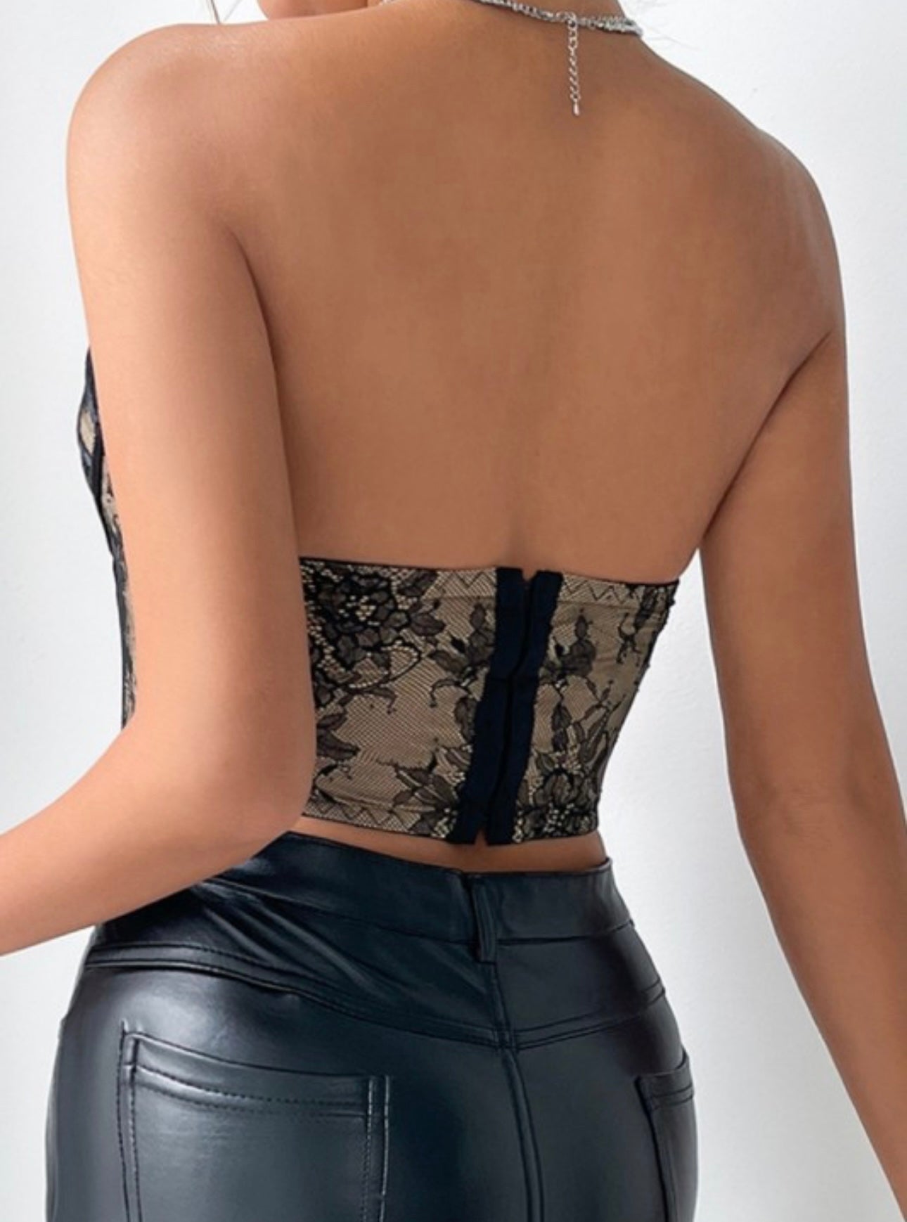 Bustier Encaje