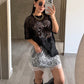 Falda Encaje
