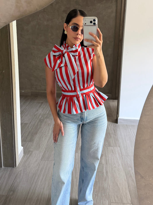Blusa Rayada