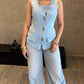 Blusa Azul