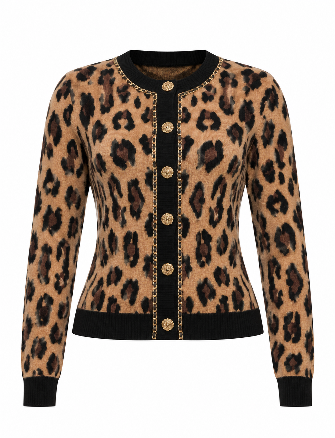 Blusa Print Botones