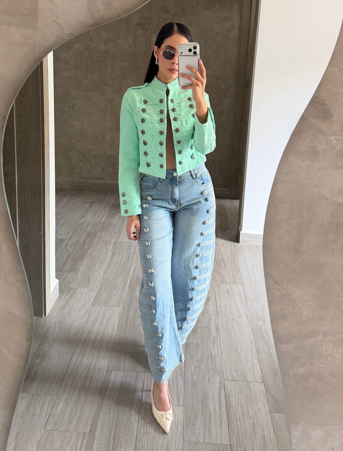 Pantalón Napoleón Azul