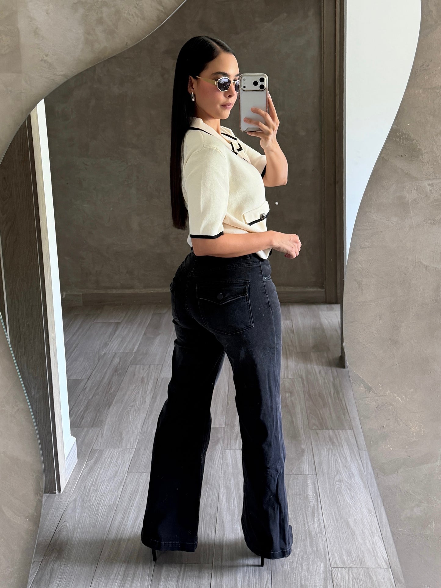 Blusa Botones