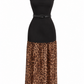 Vestido Print Con Cinturón