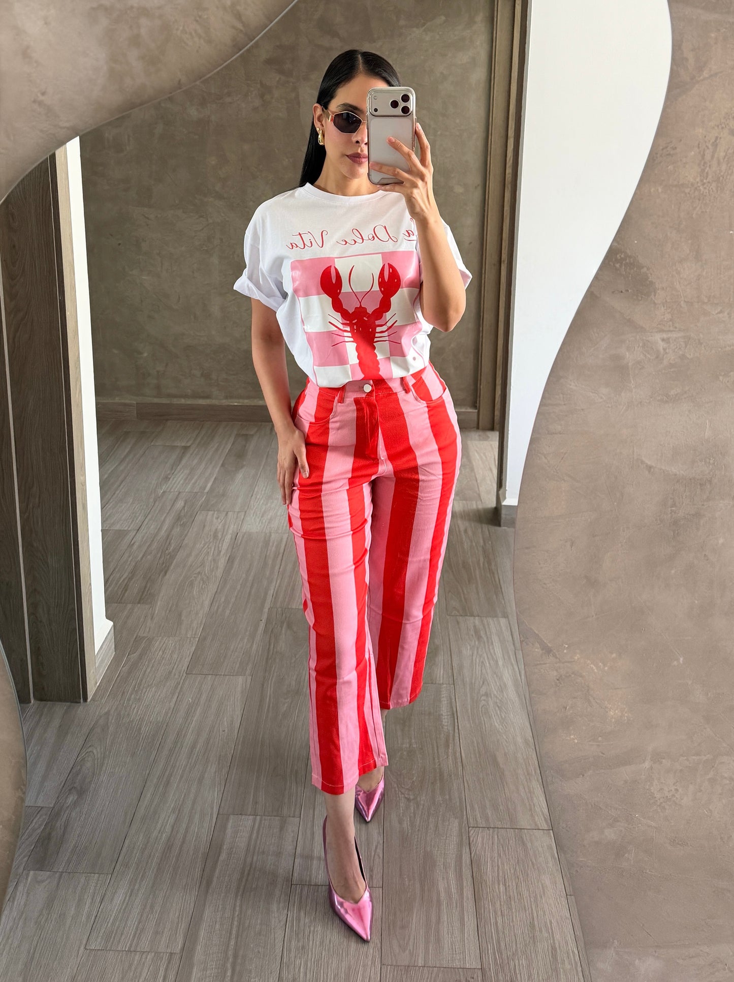 Pantalón Rayas