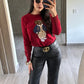 Red Bear Sweater
