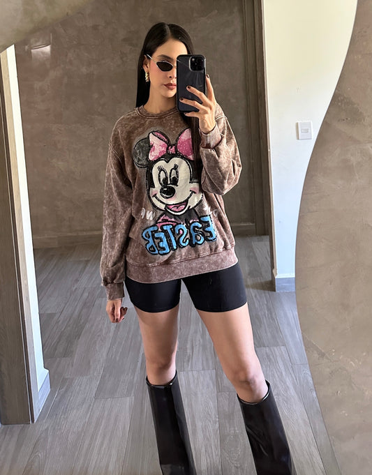 Sudadera Minnie