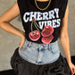 Blusa Cherry Vibes