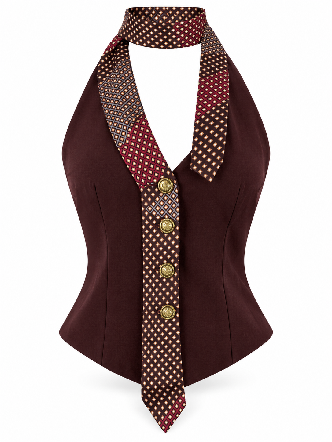 Blusa Corbata