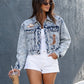 Chamarra Denim Caballo